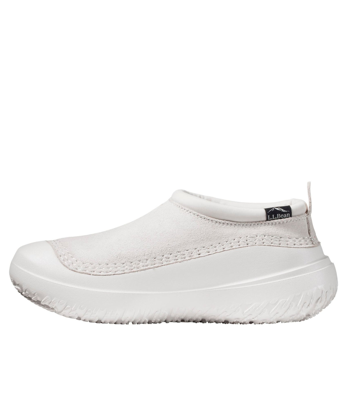 L.L.Bean Women's Wicked Good Max Slippers Silver Birch/Pearl