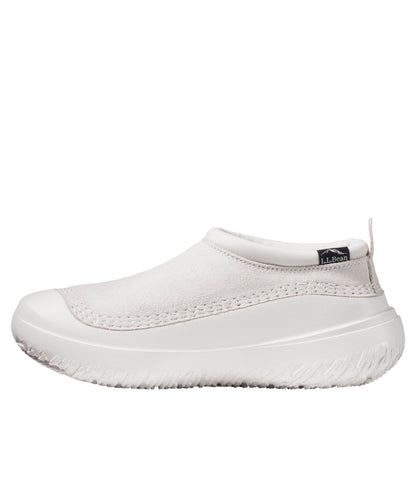 L.L.Bean Women's Wicked Good Max Slippers Silver Birch/Pearl