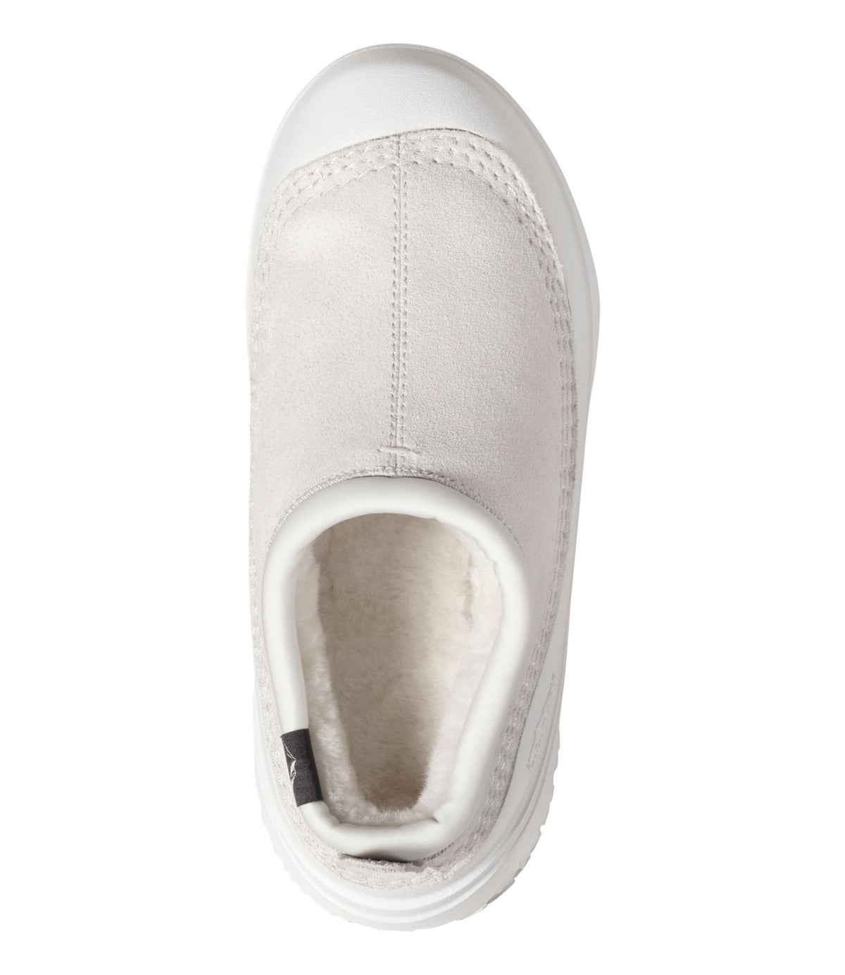 L.L.Bean Women's Wicked Good Max Slippers Silver Birch/Pearl