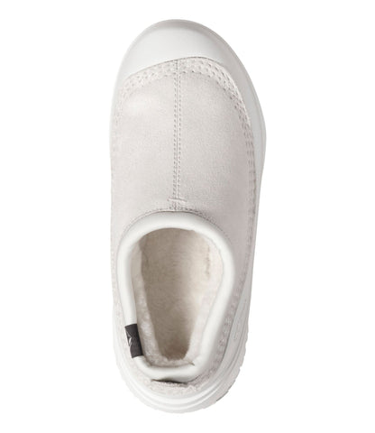 L.L.Bean Women's Wicked Good Max Slippers Silver Birch/Pearl