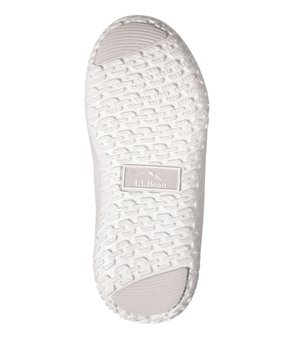 L.L.Bean Women's Wicked Good Max Slippers Silver Birch/Pearl