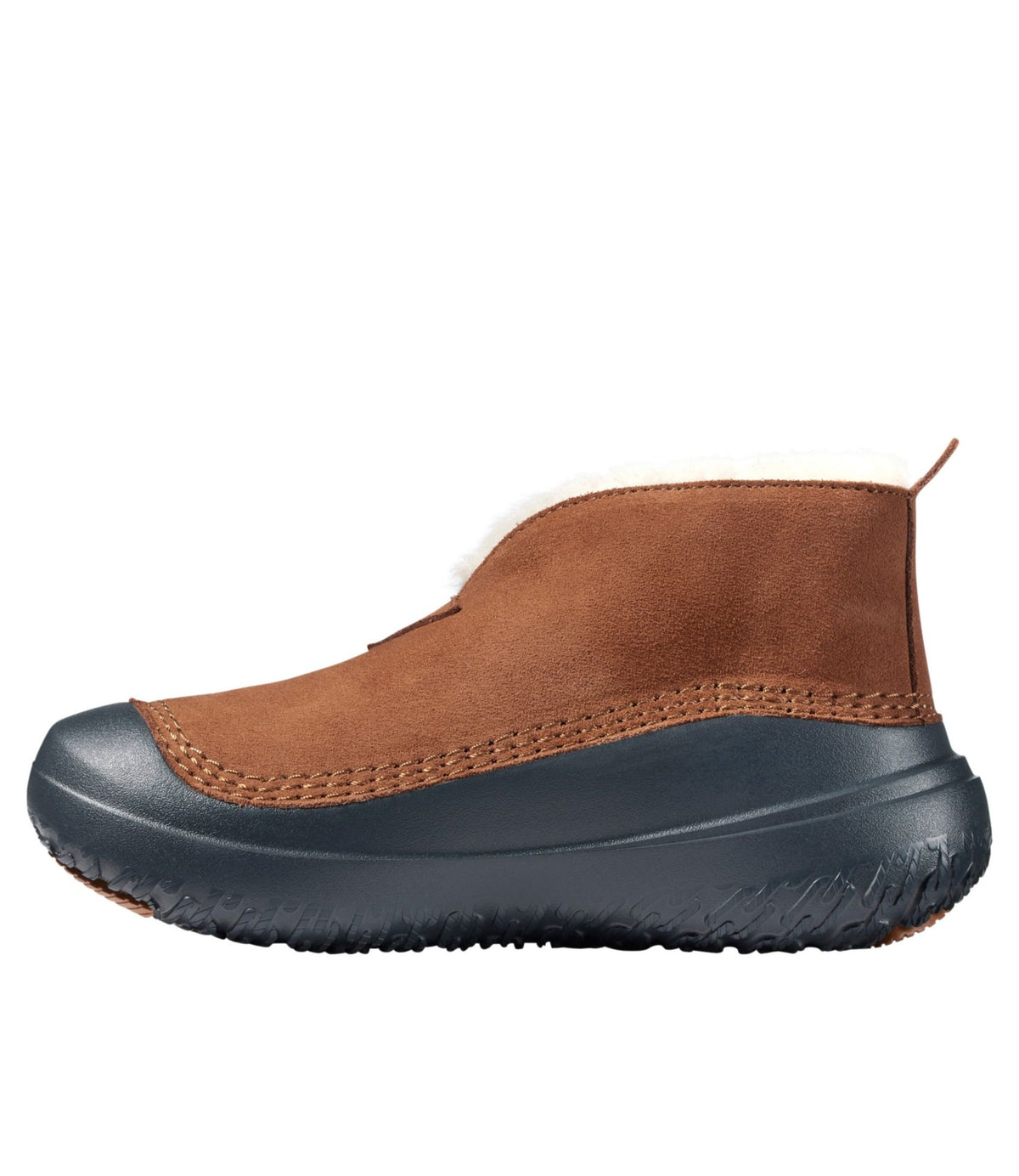 L.L.Bean Women's Wicked Good Max Slippers, Boot Saddle/Black