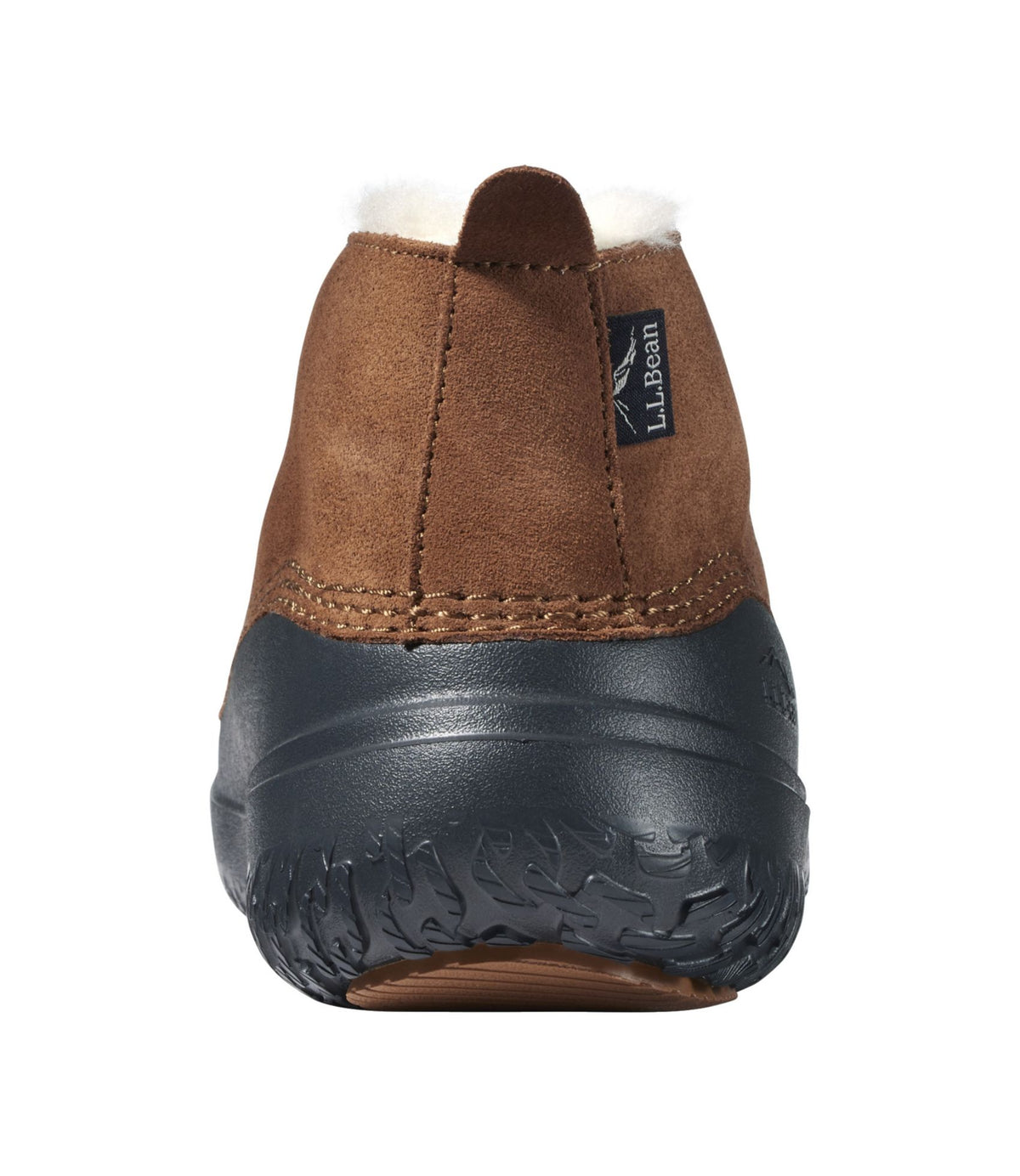 L.L.Bean Women's Wicked Good Max Slippers, Boot Saddle/Black