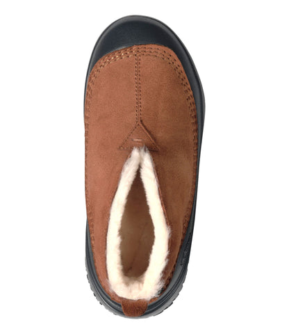 L.L.Bean Women's Wicked Good Max Slippers, Boot Saddle/Black