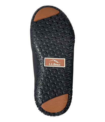 L.L.Bean Women's Wicked Good Max Slippers, Boot Saddle/Black