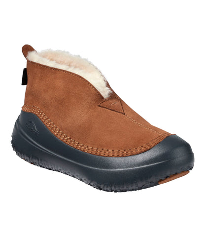 L.L.Bean Women's Wicked Good Max Slippers, Boot Saddle/Black