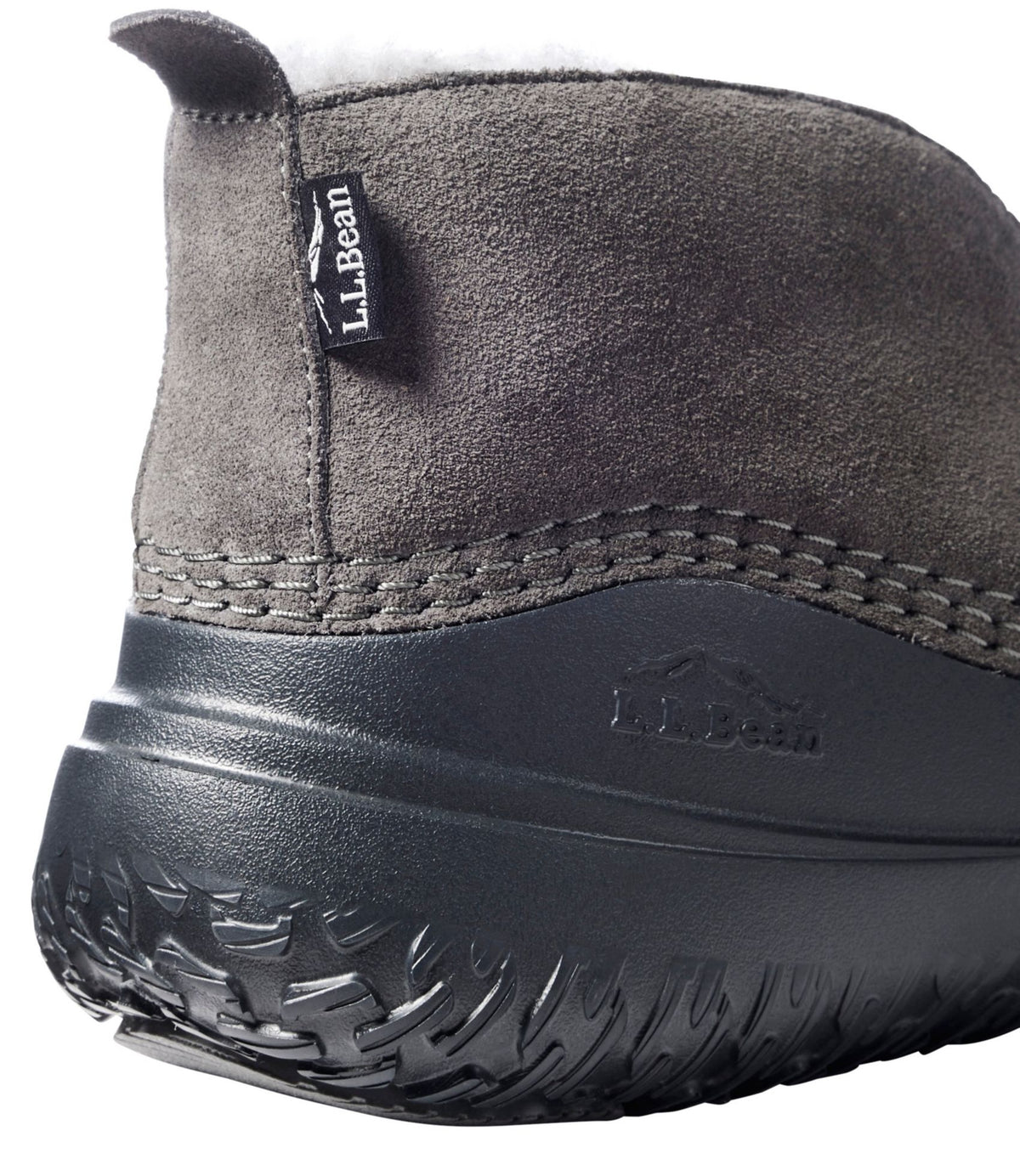 L.L.Bean Women's Wicked Good Max Slippers, Boot Saddle/Black