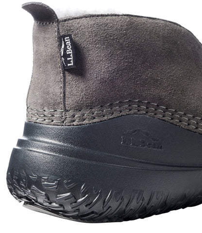 L.L.Bean Women's Wicked Good Max Slippers, Boot Saddle/Black