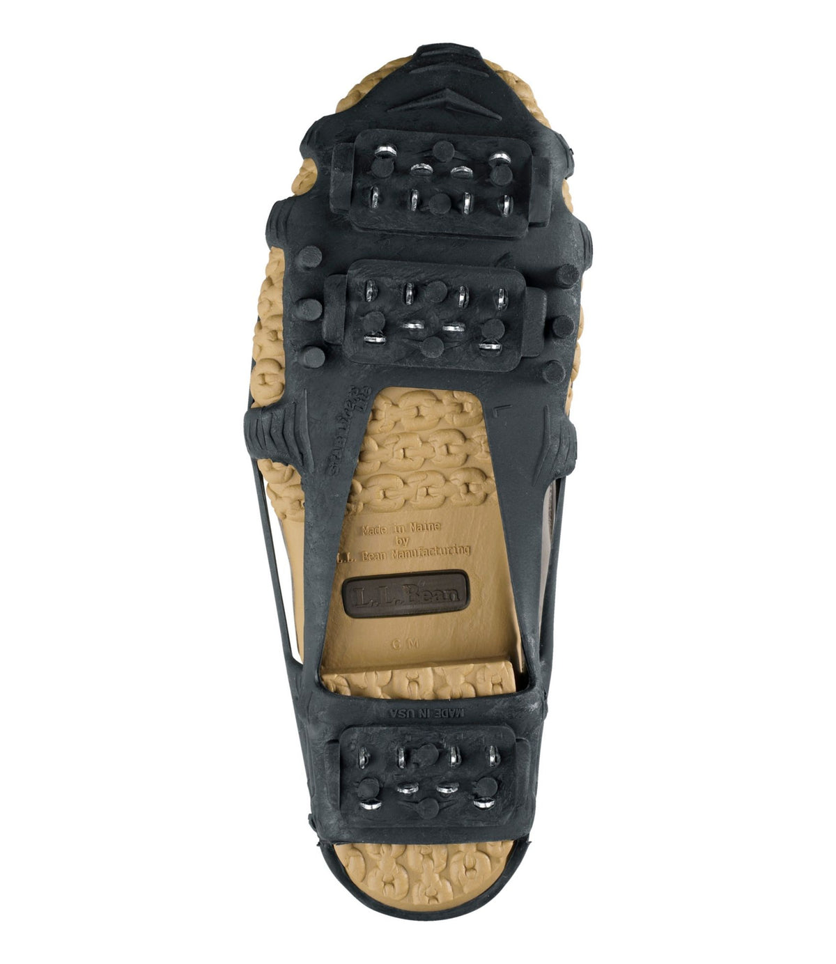 L.L.Bean Adults' Stabilicers Walk Traction Device Black