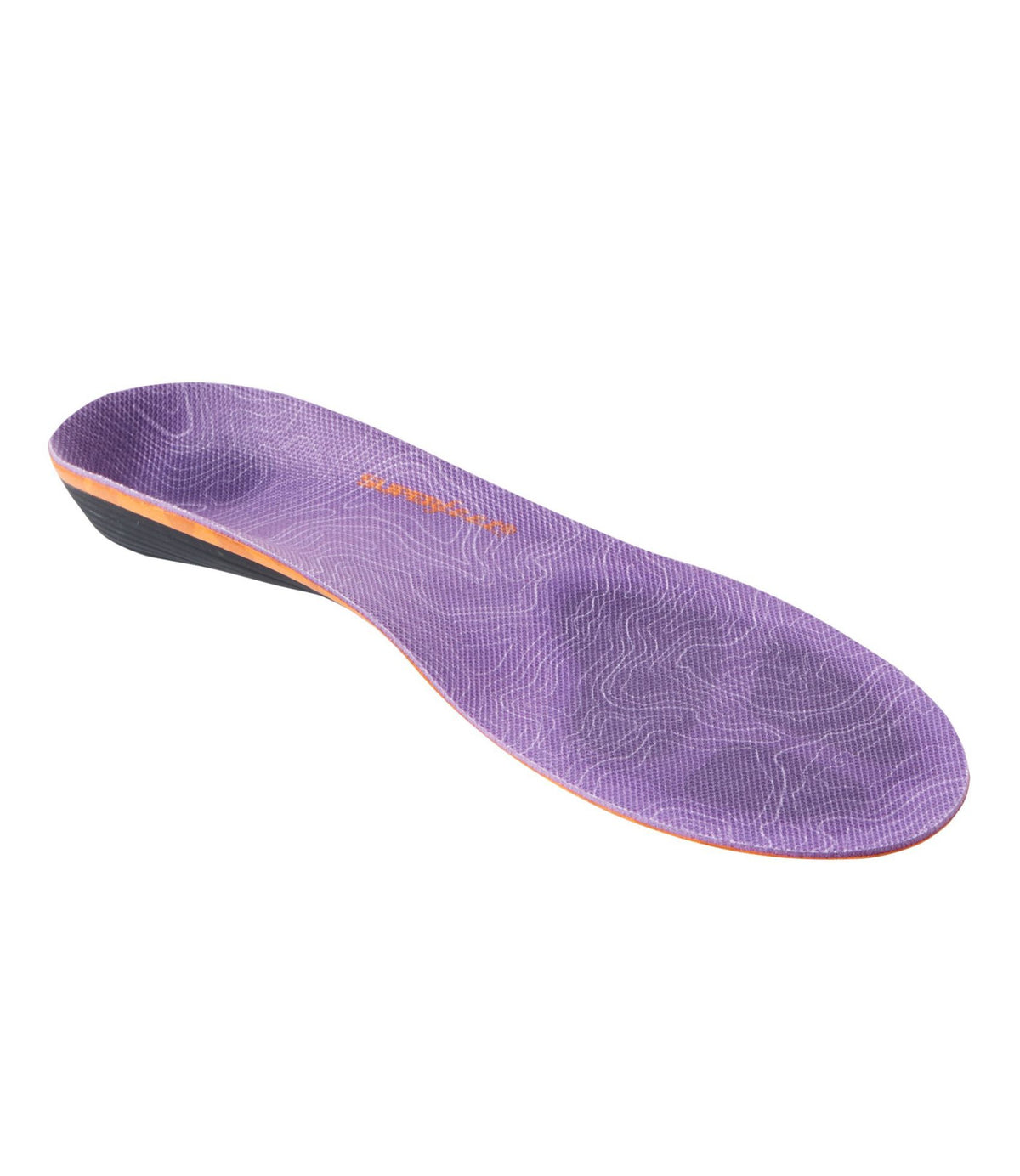L.L.Bean Women's Superfeet Trailblazer Comfort Insoles Purple