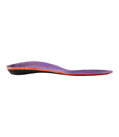 L.L.Bean Women's Superfeet Trailblazer Comfort Insoles Purple