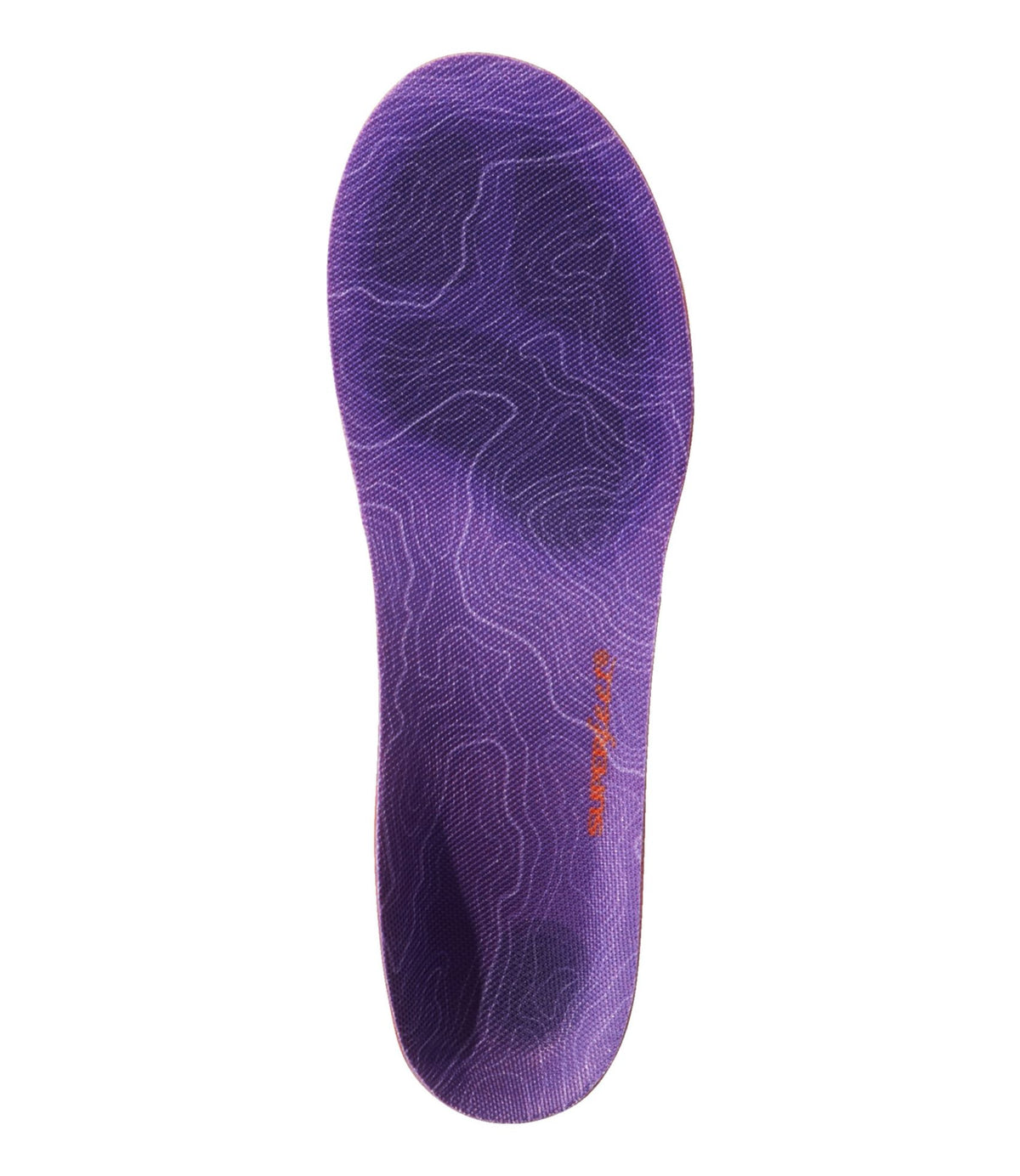 L.L.Bean Women's Superfeet Trailblazer Comfort Insoles Purple