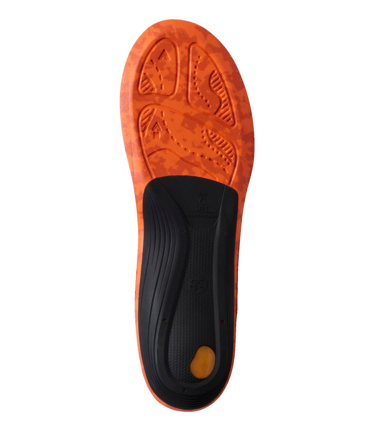 L.L.Bean Women's Superfeet Trailblazer Comfort Insoles Purple