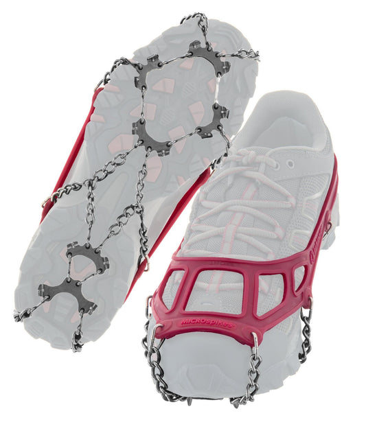 L.L.Bean Kahtoola MICROspikes Footwear Traction Red