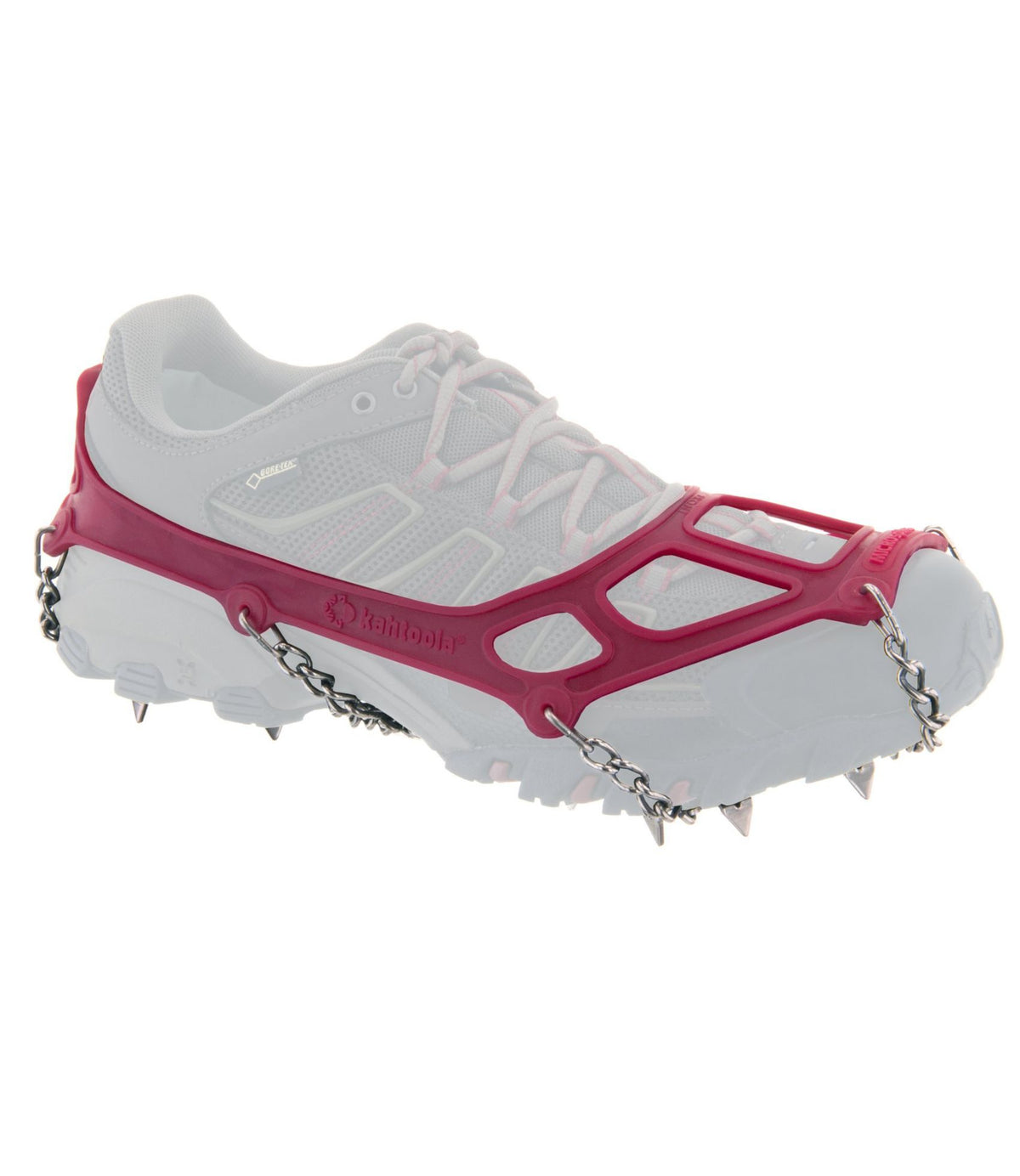 L.L.Bean Kahtoola MICROspikes Footwear Traction Red