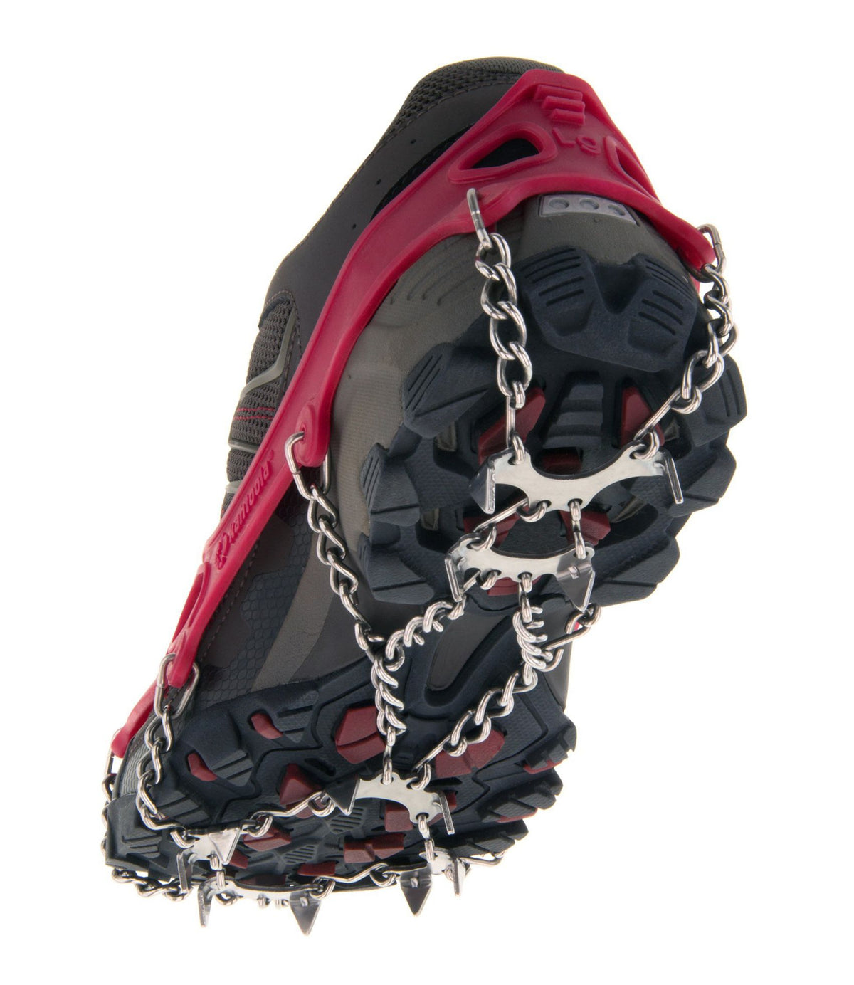 L.L.Bean Kahtoola MICROspikes Footwear Traction Red