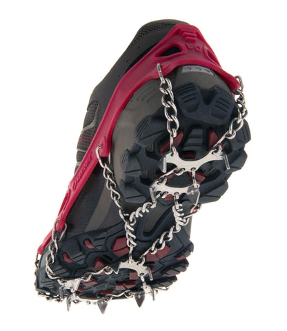 L.L.Bean Kahtoola MICROspikes Footwear Traction Red