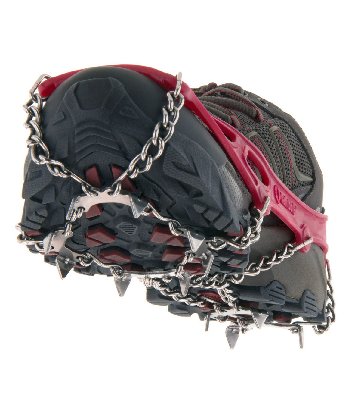 L.L.Bean Kahtoola MICROspikes Footwear Traction Red
