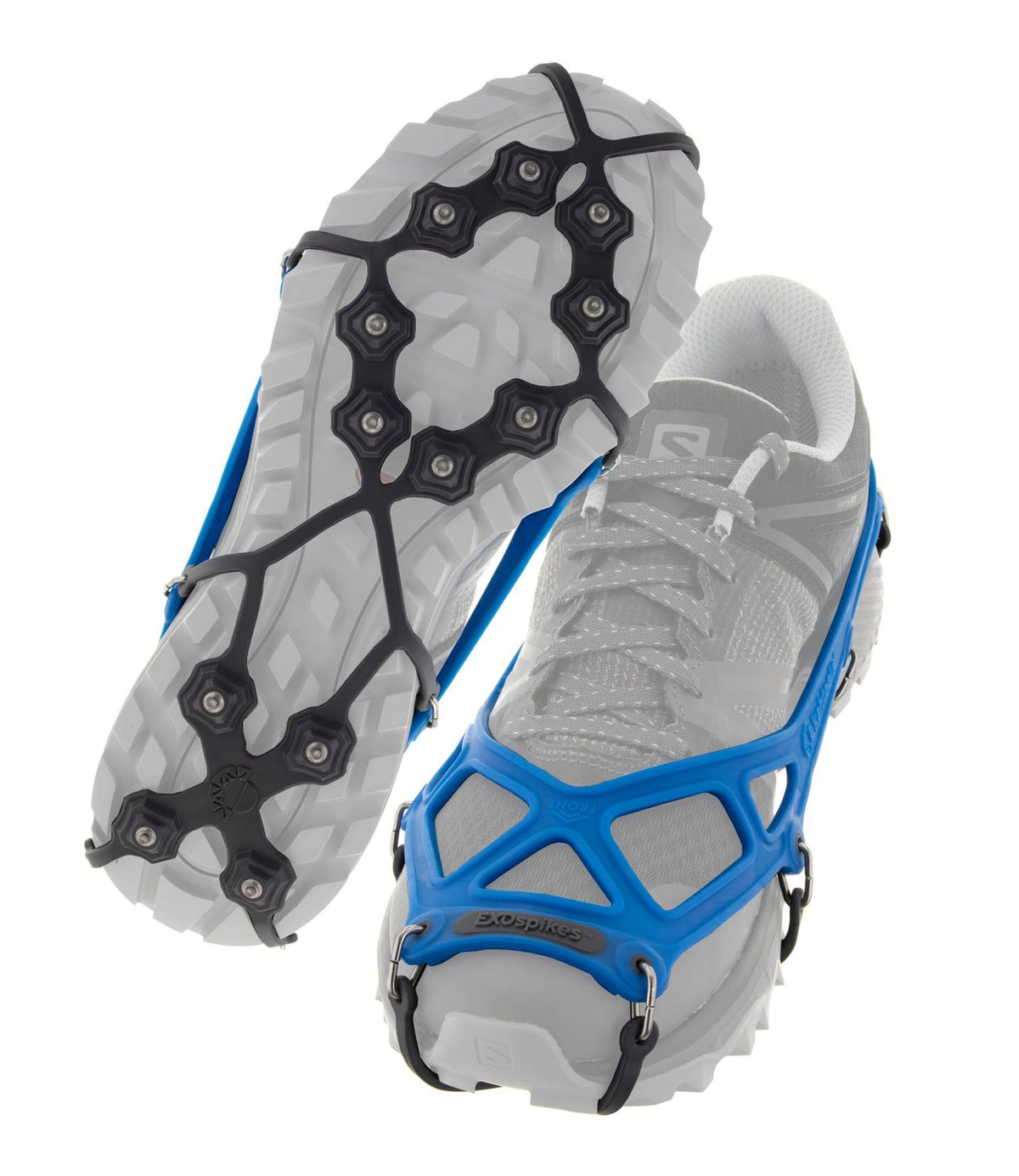 L.L.Bean Adults' Kahtoola EXOspikes Footwear Traction Blue