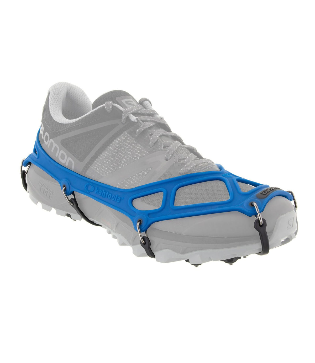 L.L.Bean Adults' Kahtoola EXOspikes Footwear Traction Blue