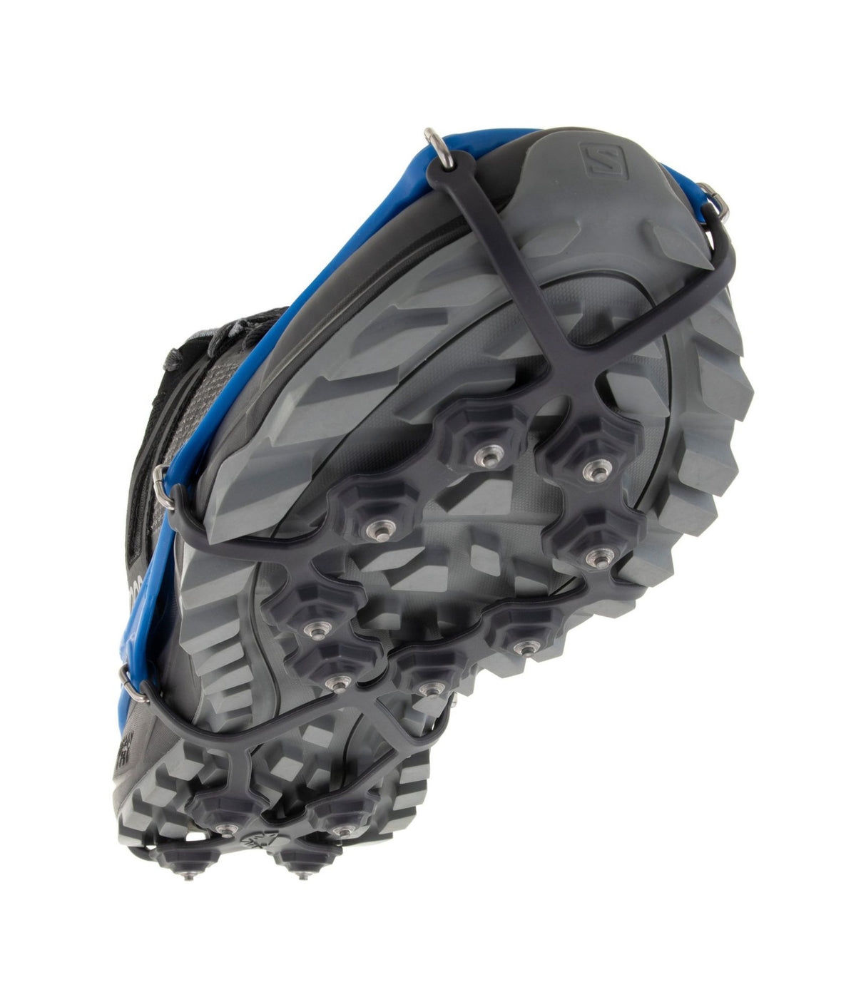 L.L.Bean Adults' Kahtoola EXOspikes Footwear Traction Blue