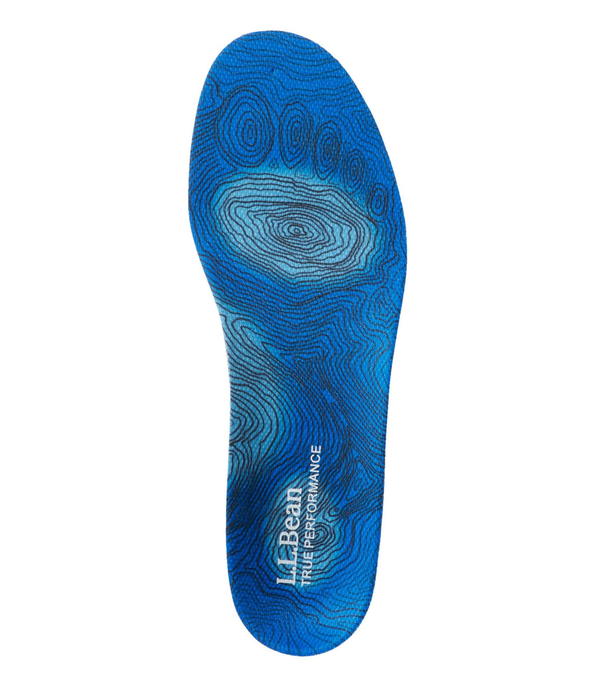L.L.Bean L.L.Bean True Performance Insoles Bright Lapis