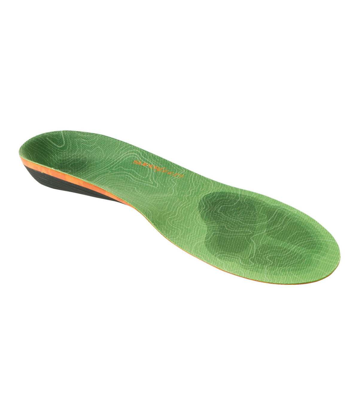 L.L.Bean Adults' Superfeet Trailblazer Comfort Insoles Green