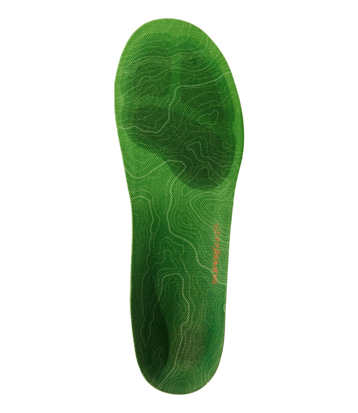 L.L.Bean Adults' Superfeet Trailblazer Comfort Insoles Green