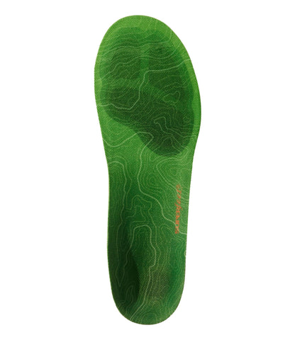 L.L.Bean Adults' Superfeet Trailblazer Comfort Insoles Green