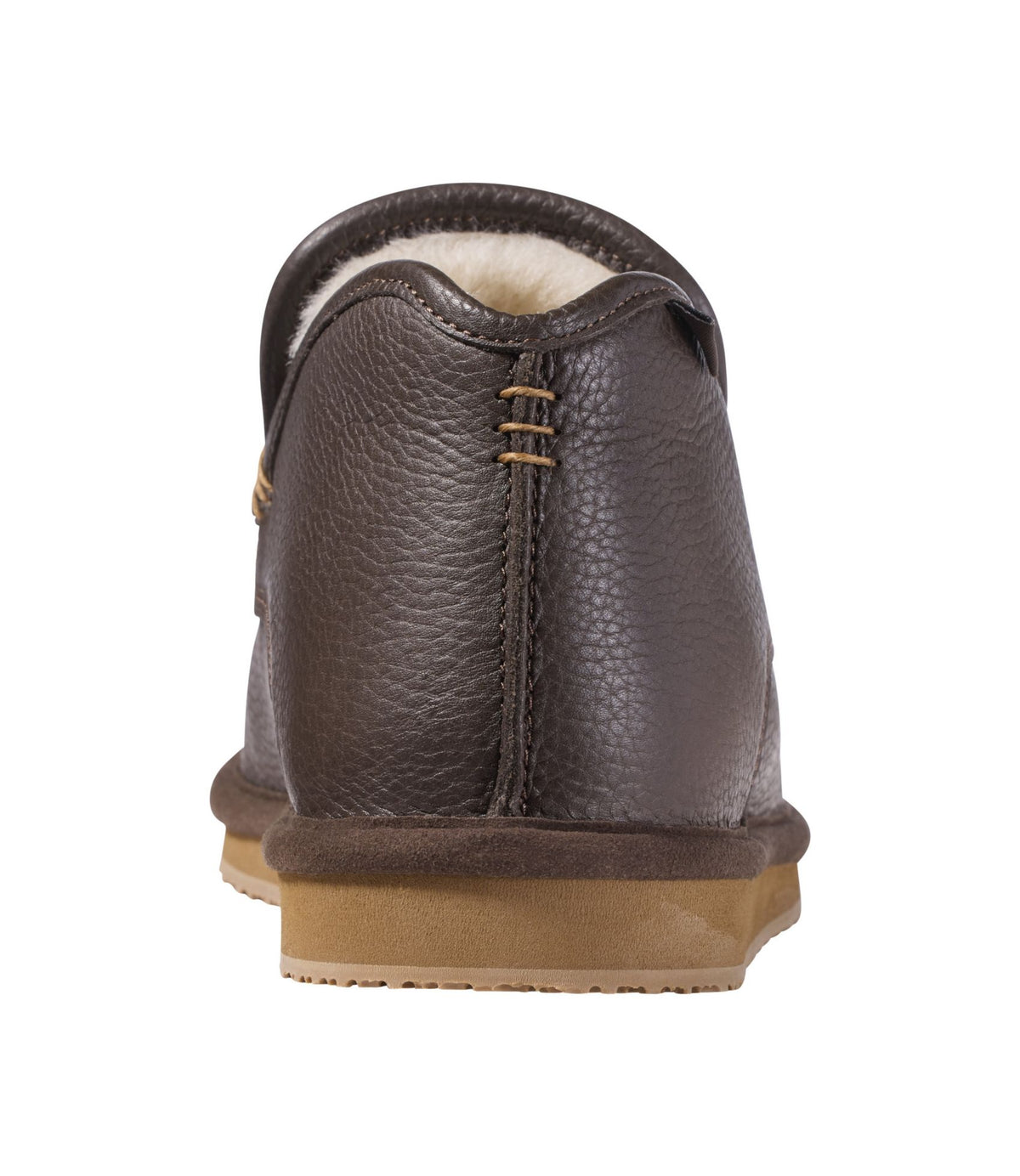 L.L.Bean Men's Wicked Good Boot Mocs, Leather Deep Brown