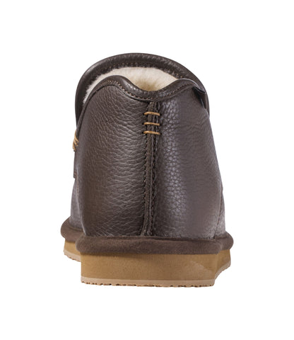 L.L.Bean Men's Wicked Good Boot Mocs, Leather Deep Brown