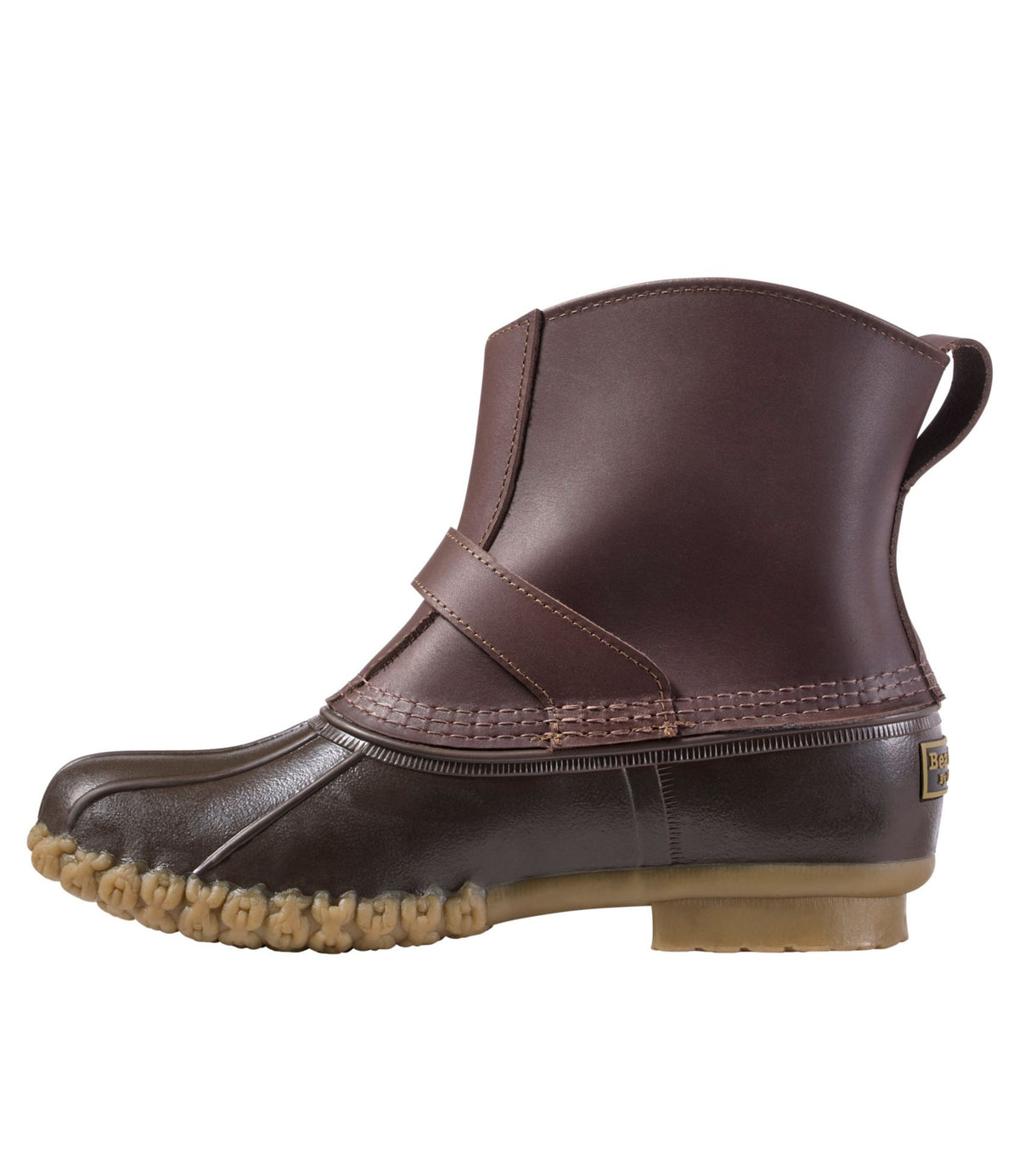 L.L.Bean Men's Bean Boots, 9" Unlined Lounger Brown