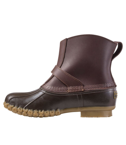 L.L.Bean Men's Bean Boots, 9" Unlined Lounger Brown