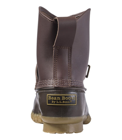 L.L.Bean Men's Bean Boots, 9" Unlined Lounger Brown