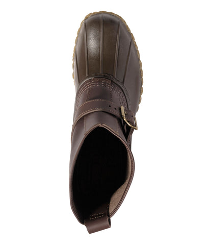 L.L.Bean Men's Bean Boots, 9" Unlined Lounger Brown