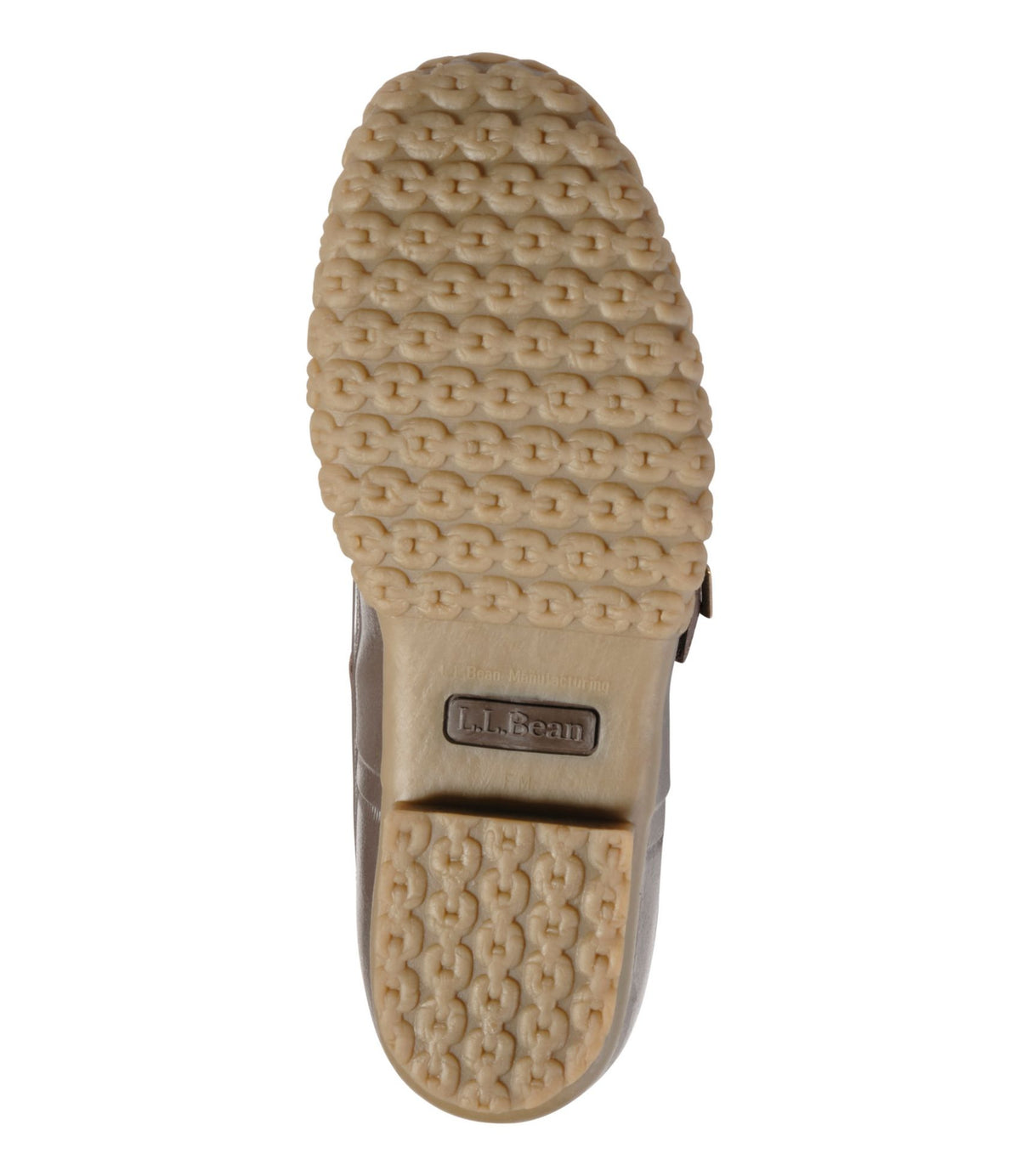 L.L.Bean Men's Bean Boots, 9" Unlined Lounger Brown