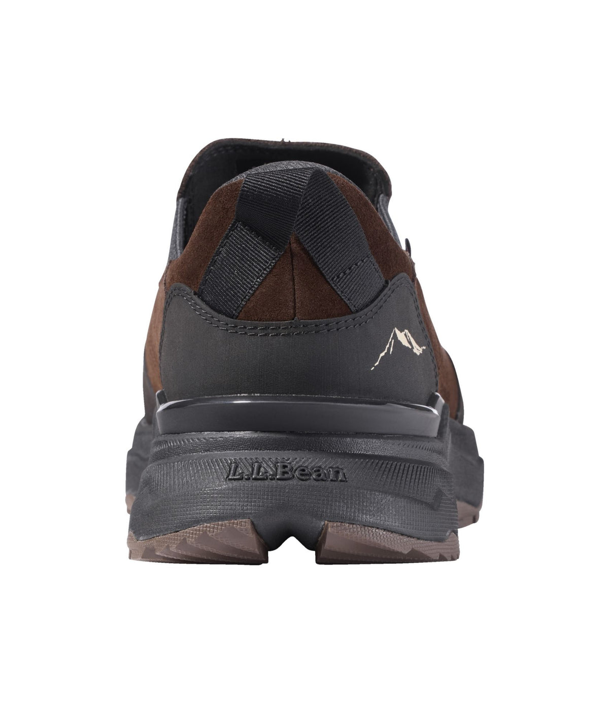 L.L.Bean Men's NextVenture Waterproof Slip-On Shoes, Suede Deep Brown Suede