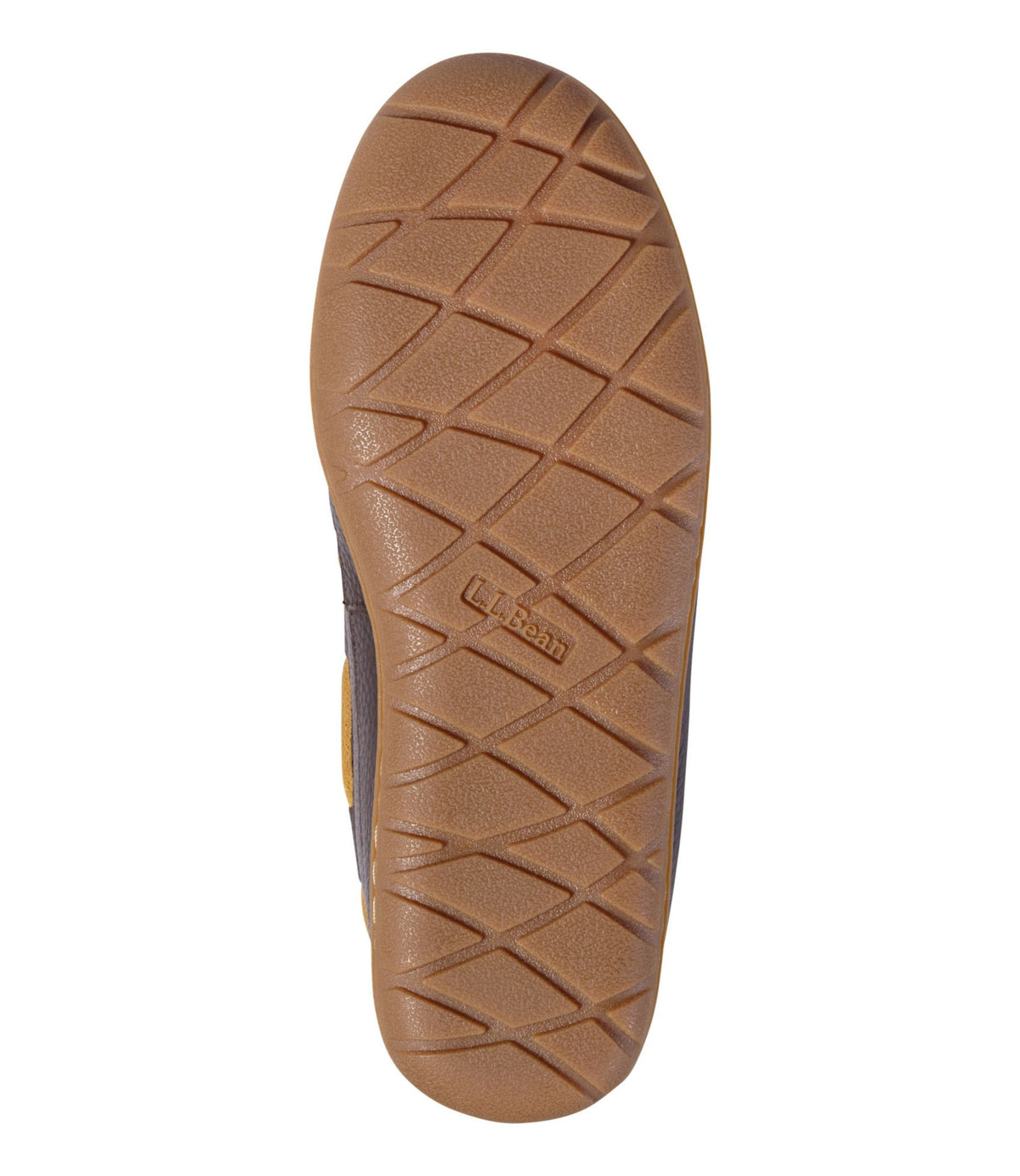 L.L.Bean Men's Wicked Good Slippers, Leather Moccasins II Deep Brown