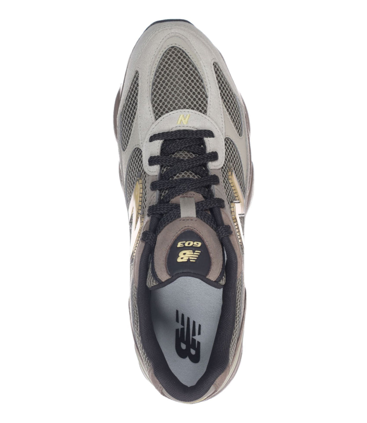 L.L.Bean Men's New Balance 603 Shoes Mushroom/Arid Stone