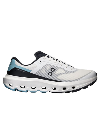 L.L.Bean Men's On Cloudvista 3 Trail Running Shoes Ivory/Wash