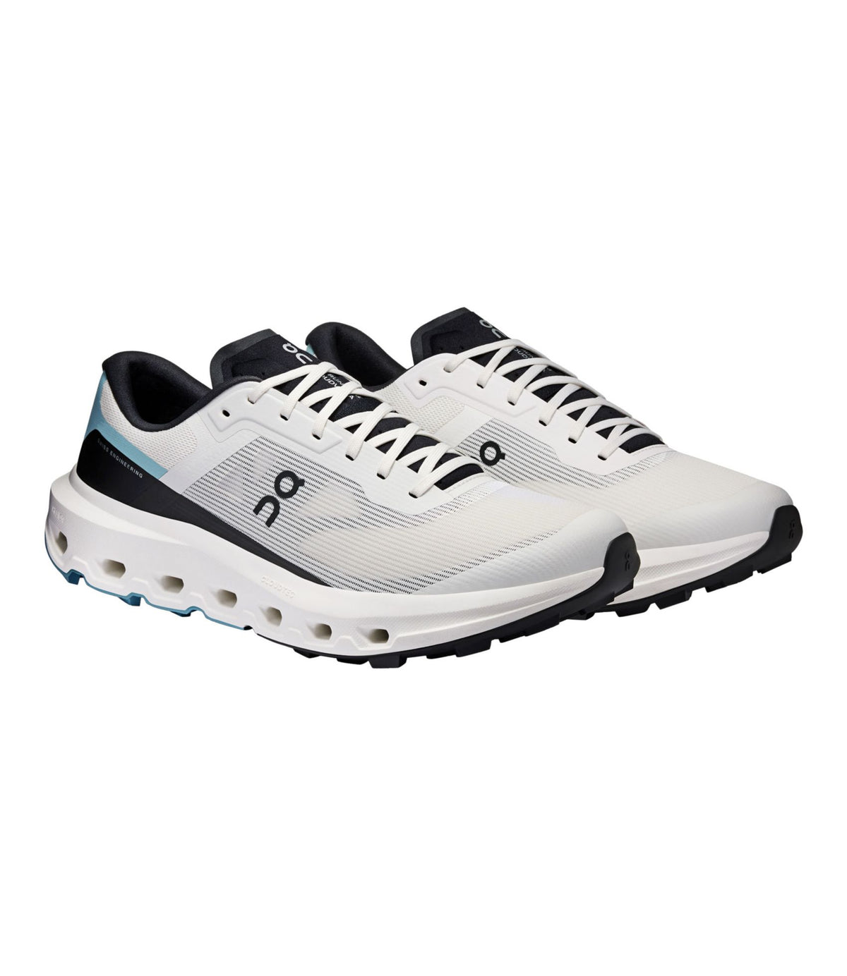 L.L.Bean Men's On Cloudvista 3 Trail Running Shoes Ivory/Wash