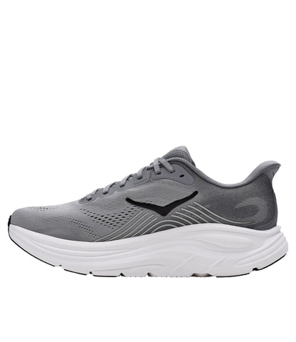 L.L.Bean Men's HOKA Clifton 11 Running Shoes Galatic Grey/Stellar Grey