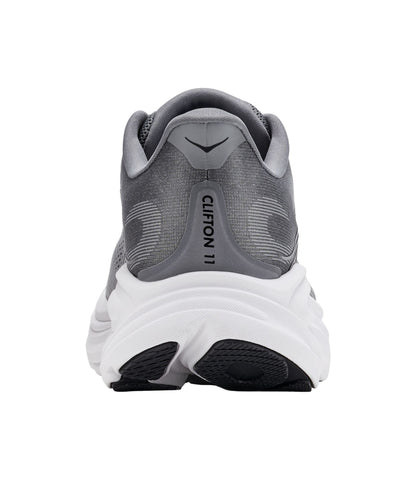 L.L.Bean Men's HOKA Clifton 11 Running Shoes Galatic Grey/Stellar Grey