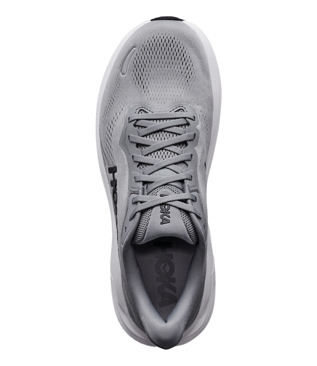 L.L.Bean Men's HOKA Clifton 11 Running Shoes Galatic Grey/Stellar Grey