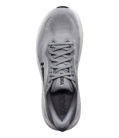 L.L.Bean Men's HOKA Clifton 11 Running Shoes Galatic Grey/Stellar Grey