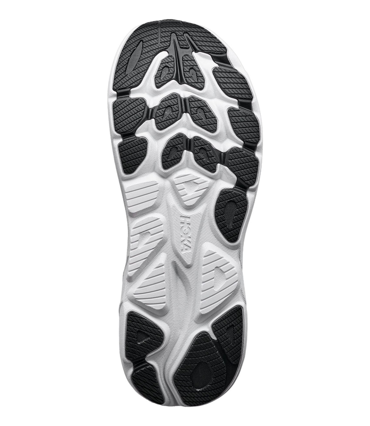 L.L.Bean Men's HOKA Clifton 11 Running Shoes Galatic Grey/Stellar Grey
