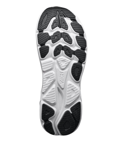 L.L.Bean Men's HOKA Clifton 11 Running Shoes Galatic Grey/Stellar Grey