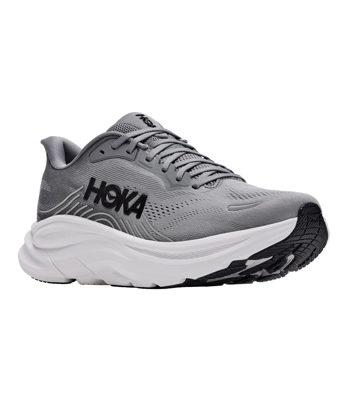 L.L.Bean Men's HOKA Clifton 11 Running Shoes Galatic Grey/Stellar Grey