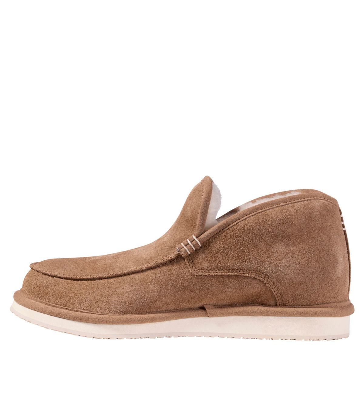 L.L.Bean Men's Wicked Good Boot Mocs, Suede Brown