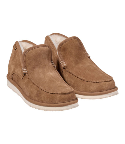 L.L.Bean Men's Wicked Good Boot Mocs, Suede Brown
